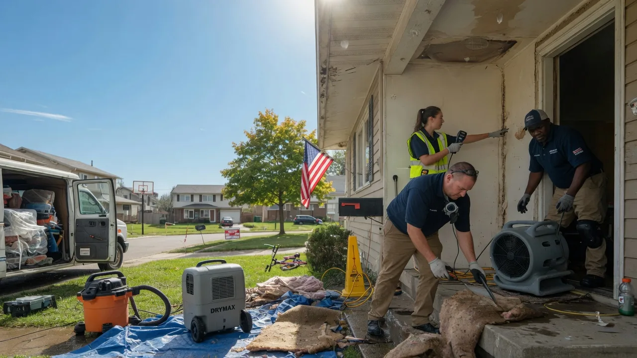 Water Damage Restoration in Huletts Landing, NY near me